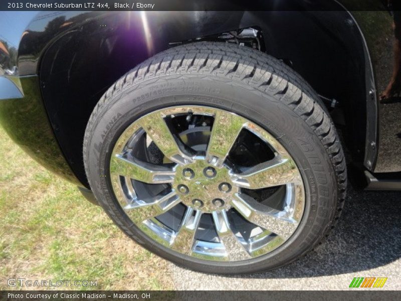Black / Ebony 2013 Chevrolet Suburban LTZ 4x4