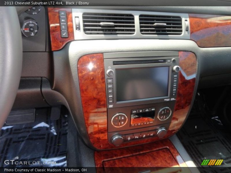 Black / Ebony 2013 Chevrolet Suburban LTZ 4x4