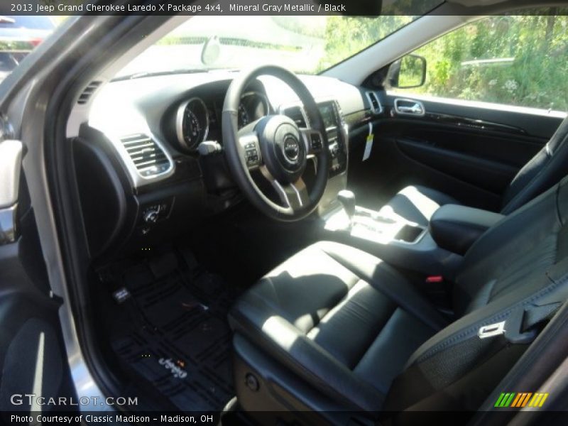 Mineral Gray Metallic / Black 2013 Jeep Grand Cherokee Laredo X Package 4x4