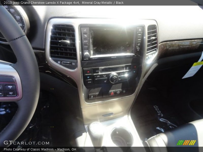 Mineral Gray Metallic / Black 2013 Jeep Grand Cherokee Laredo X Package 4x4