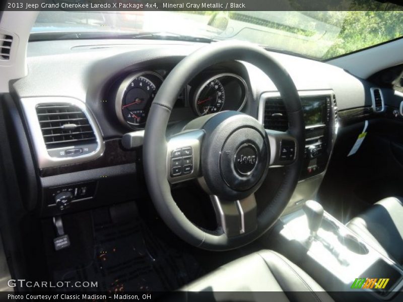 Mineral Gray Metallic / Black 2013 Jeep Grand Cherokee Laredo X Package 4x4