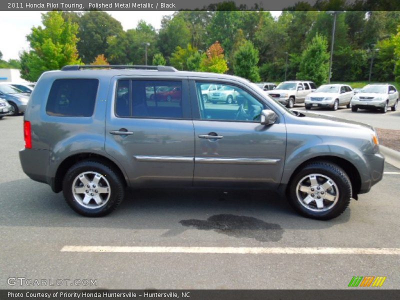 Polished Metal Metallic / Black 2011 Honda Pilot Touring
