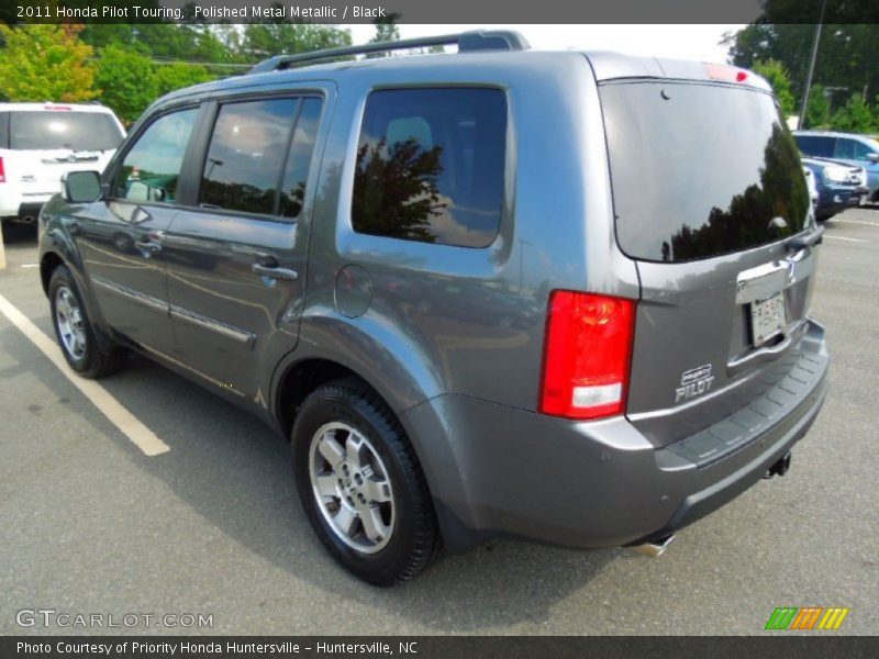 Polished Metal Metallic / Black 2011 Honda Pilot Touring