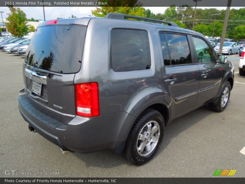 Polished Metal Metallic / Black 2011 Honda Pilot Touring