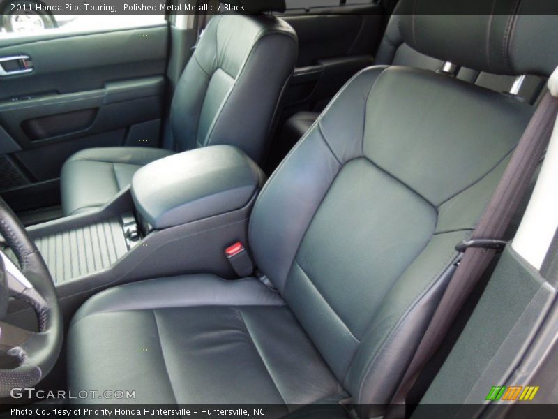 Polished Metal Metallic / Black 2011 Honda Pilot Touring