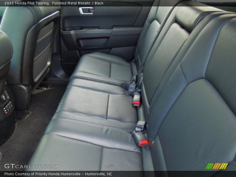 Polished Metal Metallic / Black 2011 Honda Pilot Touring