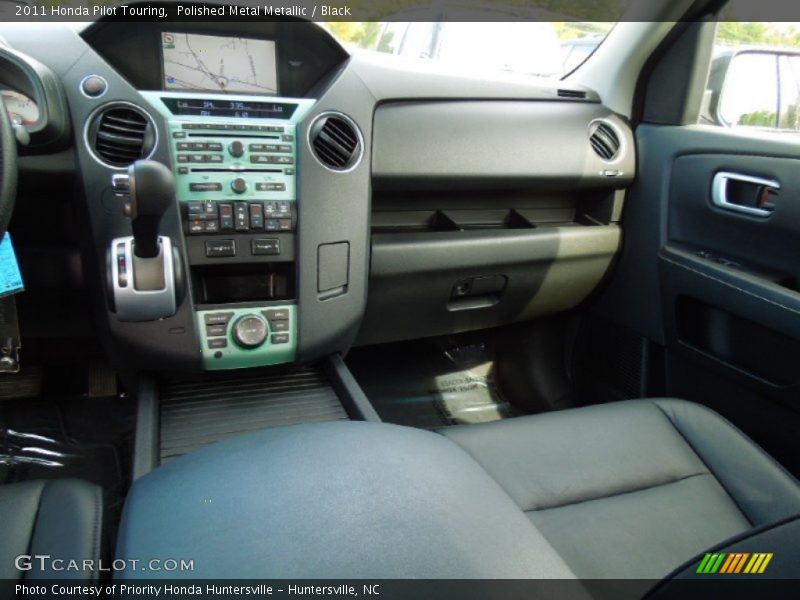 Polished Metal Metallic / Black 2011 Honda Pilot Touring