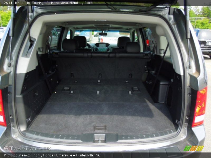 Polished Metal Metallic / Black 2011 Honda Pilot Touring