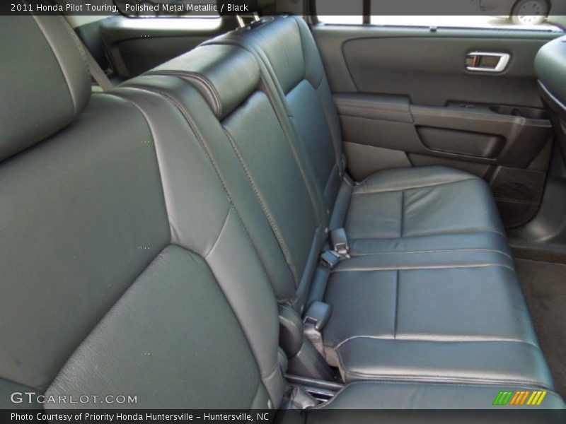 Polished Metal Metallic / Black 2011 Honda Pilot Touring