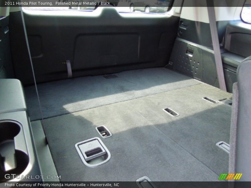 Polished Metal Metallic / Black 2011 Honda Pilot Touring