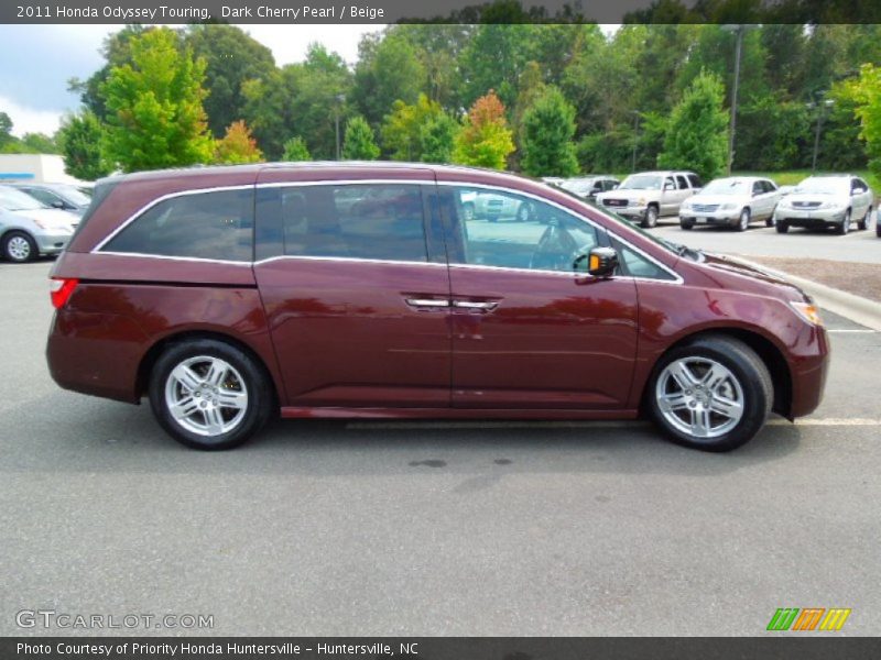 2011 Odyssey Touring Dark Cherry Pearl