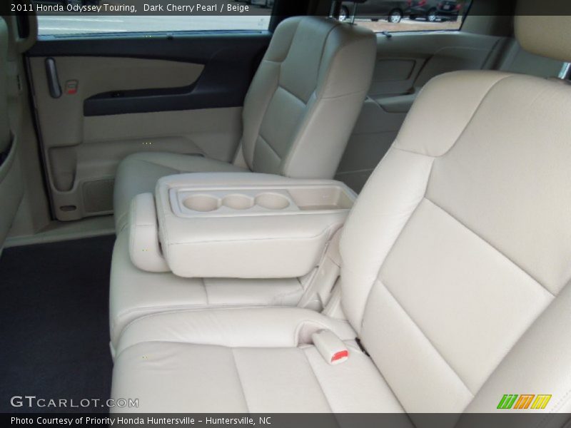 Rear Seat of 2011 Odyssey Touring