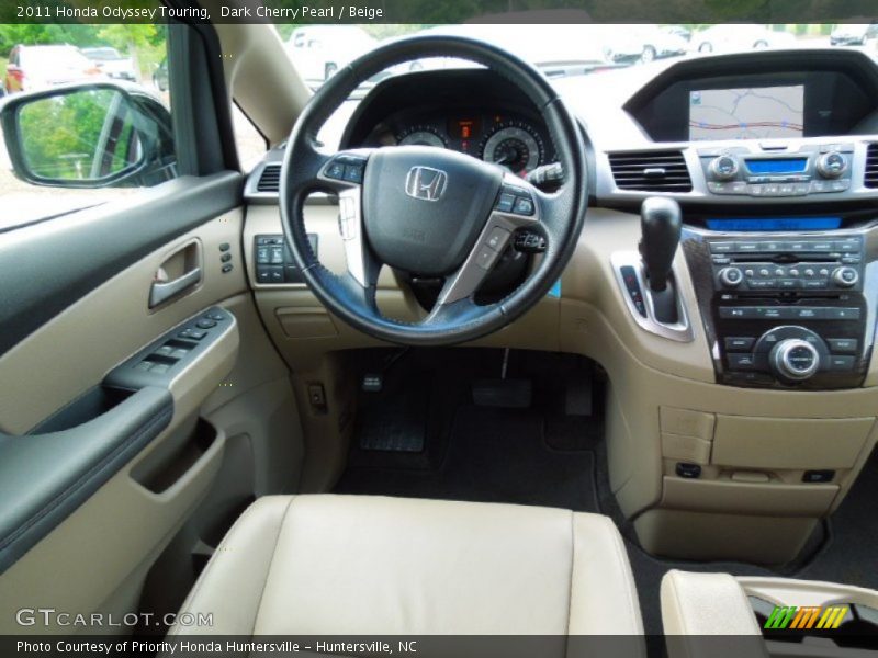 Dashboard of 2011 Odyssey Touring