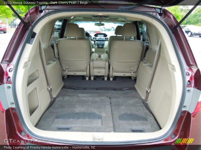 2011 Odyssey Touring Trunk
