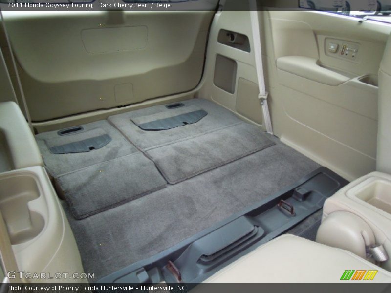  2011 Odyssey Touring Trunk