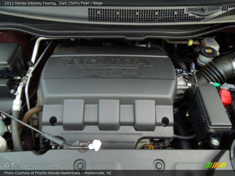  2011 Odyssey Touring Engine - 3.5 Liter SOHC 24-Valve i-VTEC V6