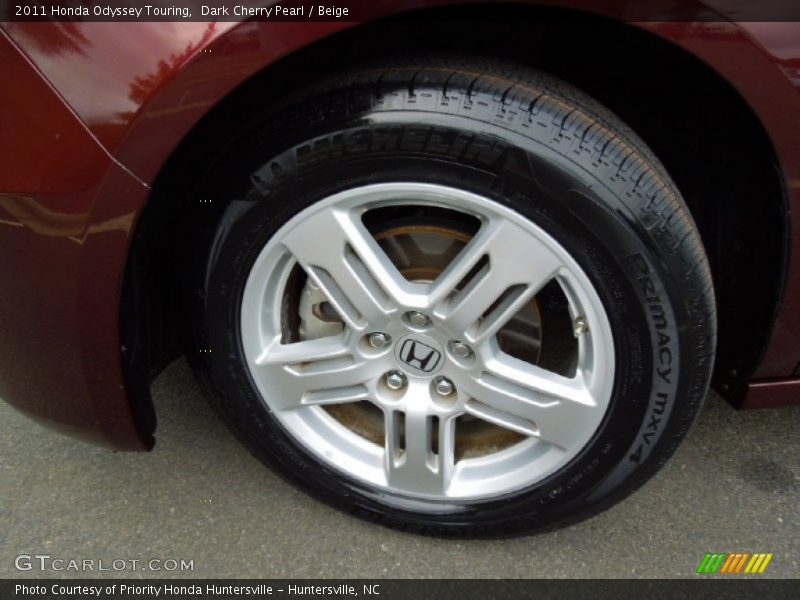 2011 Odyssey Touring Wheel
