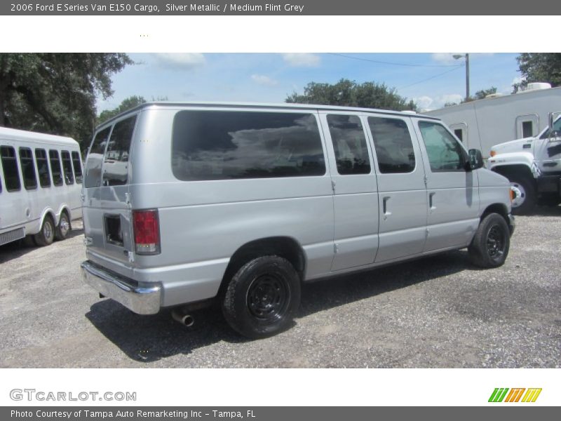 Silver Metallic / Medium Flint Grey 2006 Ford E Series Van E150 Cargo