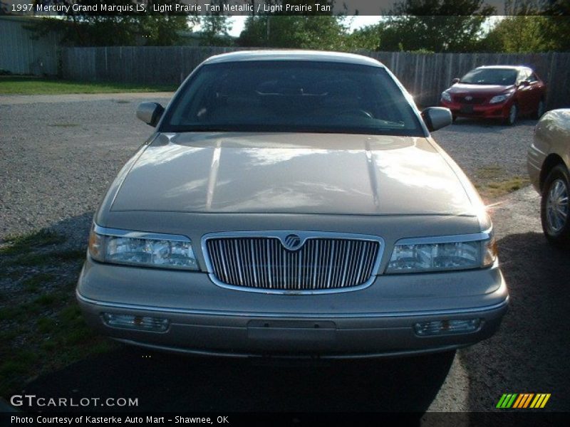 Light Prairie Tan Metallic / Light Prairie Tan 1997 Mercury Grand Marquis LS