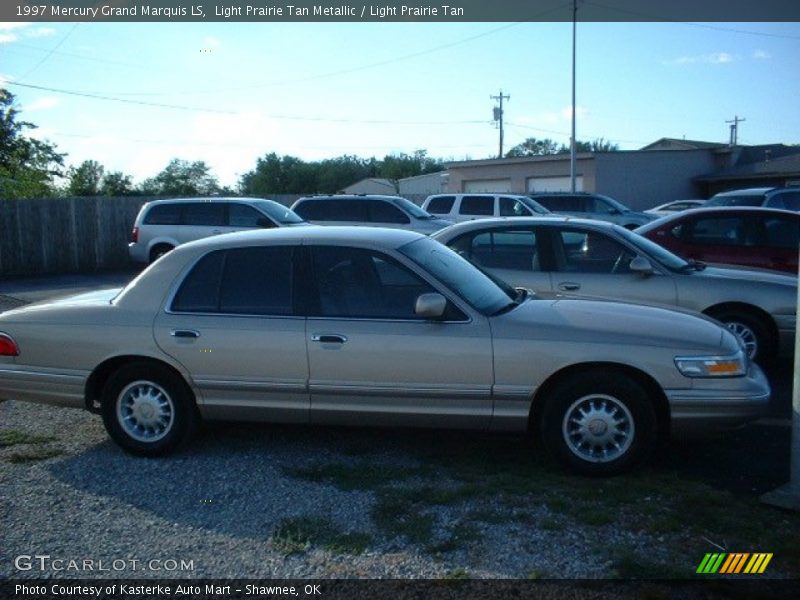 Light Prairie Tan Metallic / Light Prairie Tan 1997 Mercury Grand Marquis LS