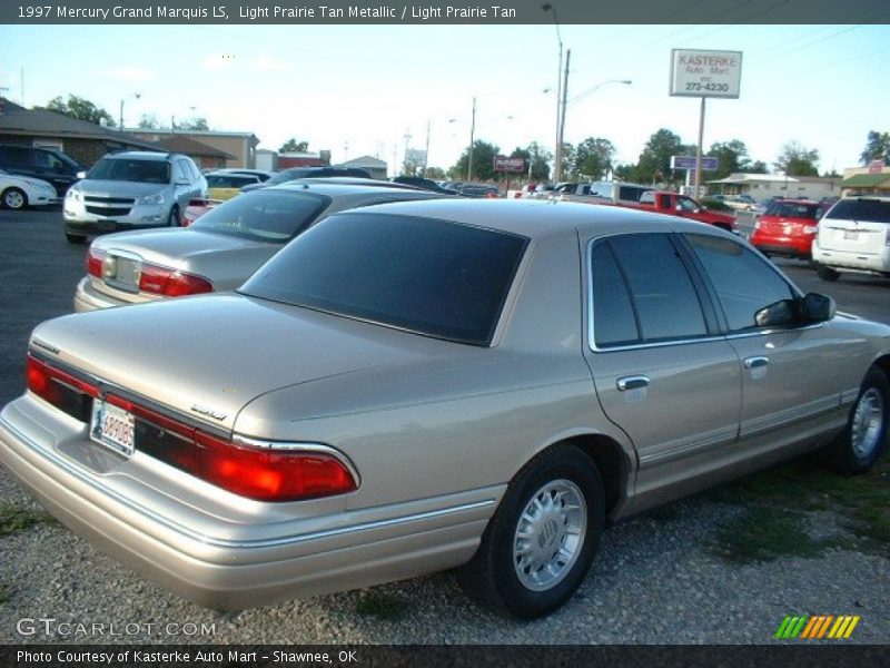 Light Prairie Tan Metallic / Light Prairie Tan 1997 Mercury Grand Marquis LS