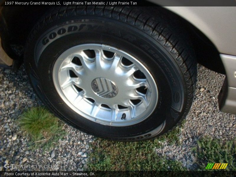 Light Prairie Tan Metallic / Light Prairie Tan 1997 Mercury Grand Marquis LS