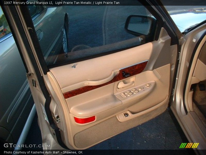 Light Prairie Tan Metallic / Light Prairie Tan 1997 Mercury Grand Marquis LS