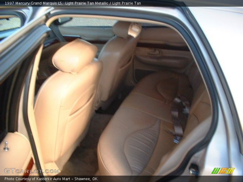 Light Prairie Tan Metallic / Light Prairie Tan 1997 Mercury Grand Marquis LS