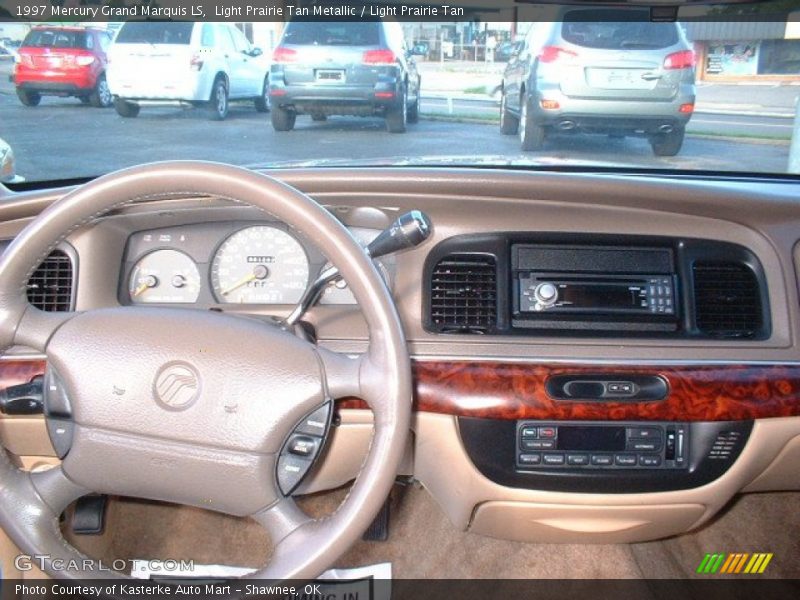 Light Prairie Tan Metallic / Light Prairie Tan 1997 Mercury Grand Marquis LS