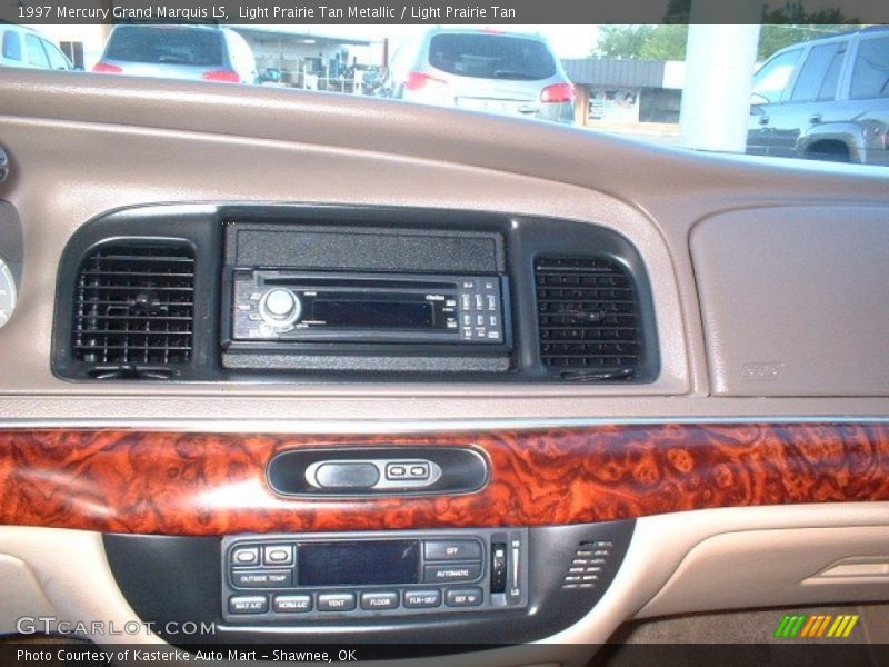 Light Prairie Tan Metallic / Light Prairie Tan 1997 Mercury Grand Marquis LS