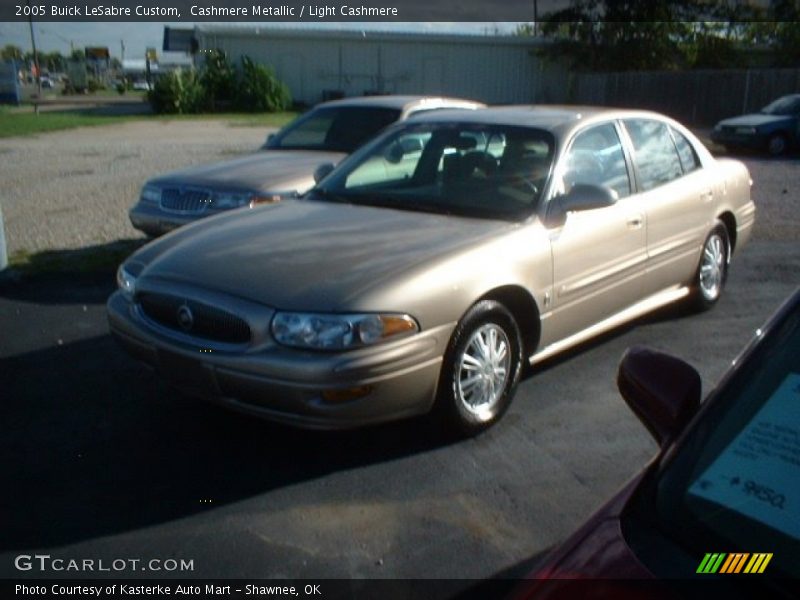 Cashmere Metallic / Light Cashmere 2005 Buick LeSabre Custom