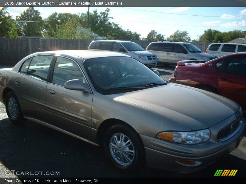 Cashmere Metallic / Light Cashmere 2005 Buick LeSabre Custom