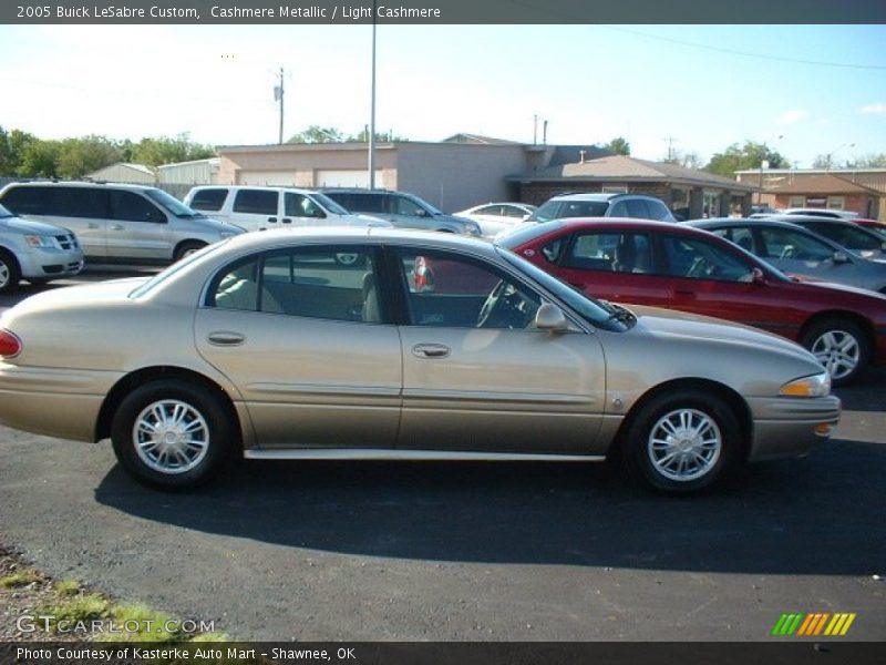 Cashmere Metallic / Light Cashmere 2005 Buick LeSabre Custom