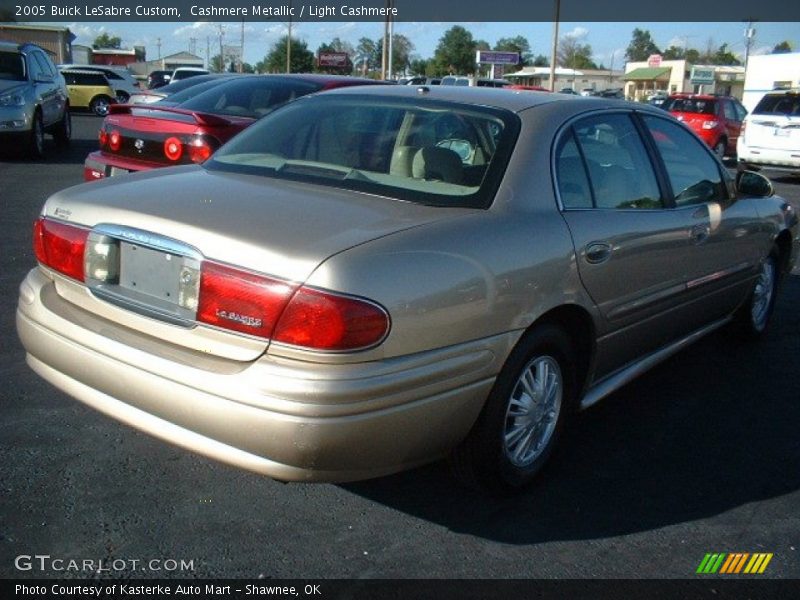 Cashmere Metallic / Light Cashmere 2005 Buick LeSabre Custom