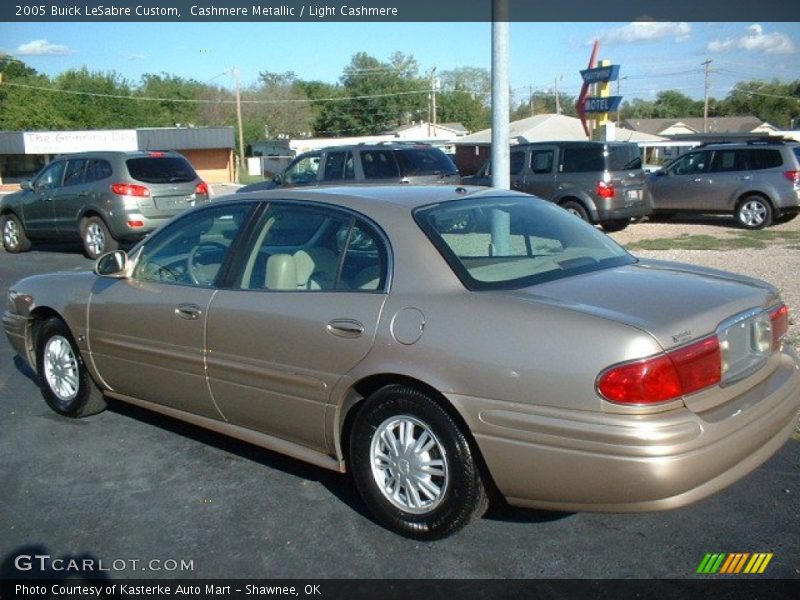 Cashmere Metallic / Light Cashmere 2005 Buick LeSabre Custom