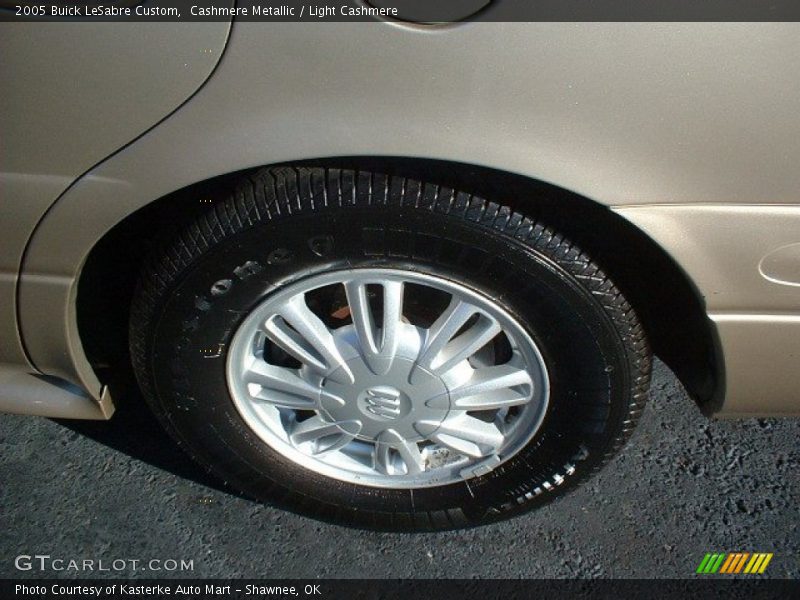 Cashmere Metallic / Light Cashmere 2005 Buick LeSabre Custom