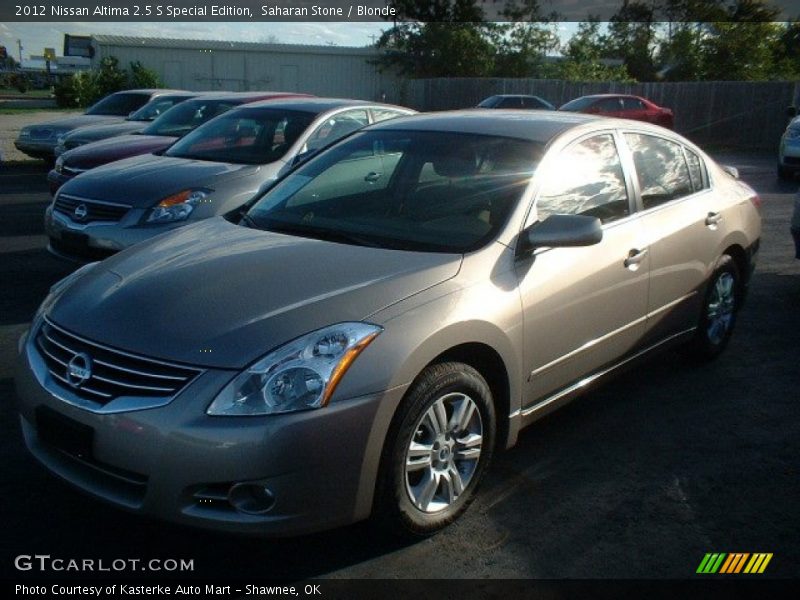 Saharan Stone / Blonde 2012 Nissan Altima 2.5 S Special Edition