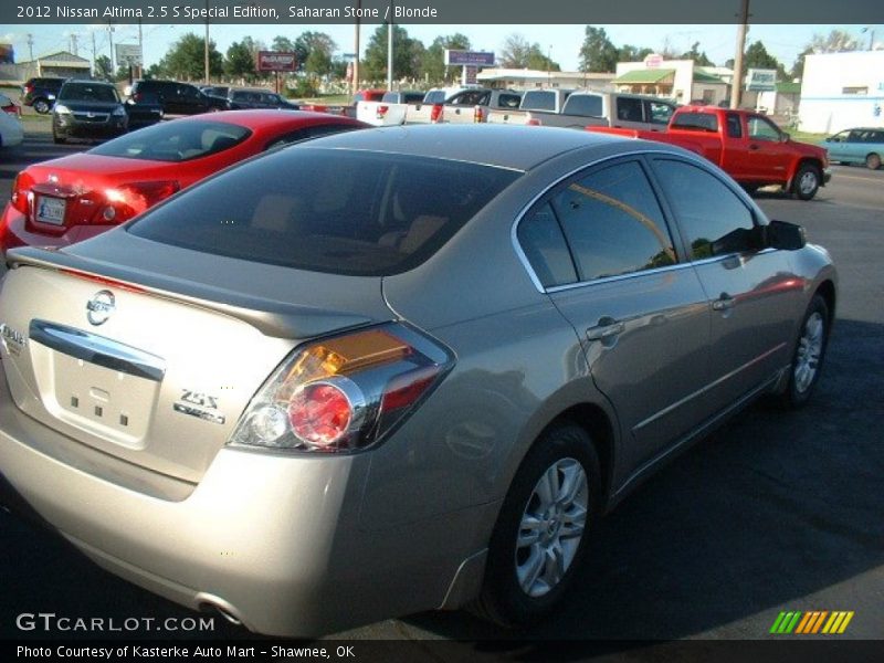 Saharan Stone / Blonde 2012 Nissan Altima 2.5 S Special Edition