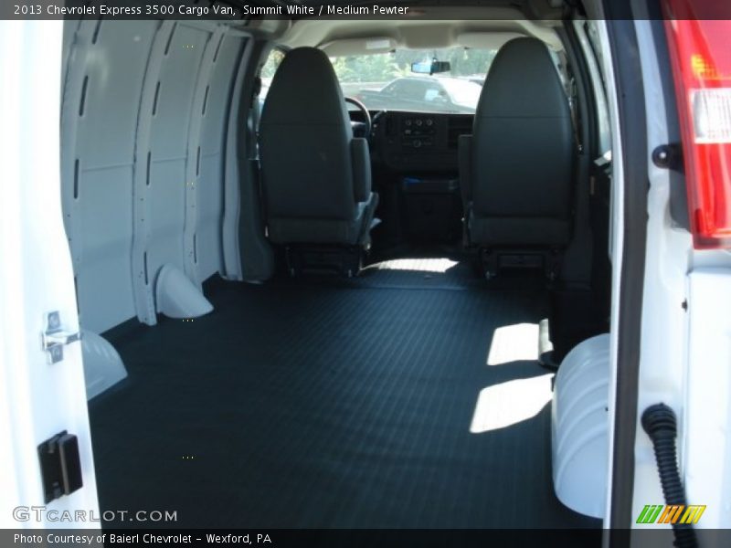 Summit White / Medium Pewter 2013 Chevrolet Express 3500 Cargo Van