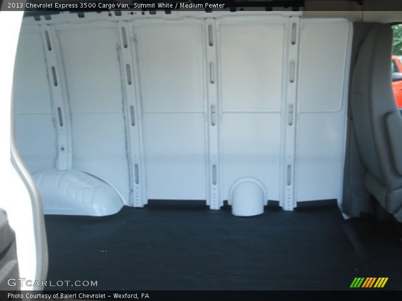 Summit White / Medium Pewter 2013 Chevrolet Express 3500 Cargo Van