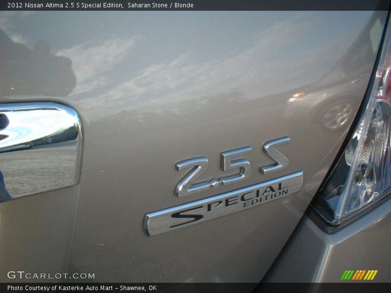 Saharan Stone / Blonde 2012 Nissan Altima 2.5 S Special Edition
