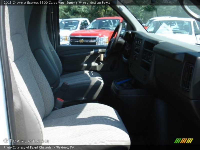 Summit White / Medium Pewter 2013 Chevrolet Express 3500 Cargo Van