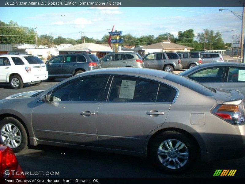 Saharan Stone / Blonde 2012 Nissan Altima 2.5 S Special Edition