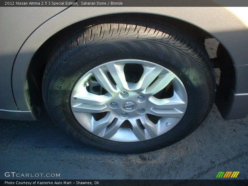 Saharan Stone / Blonde 2012 Nissan Altima 2.5 S Special Edition