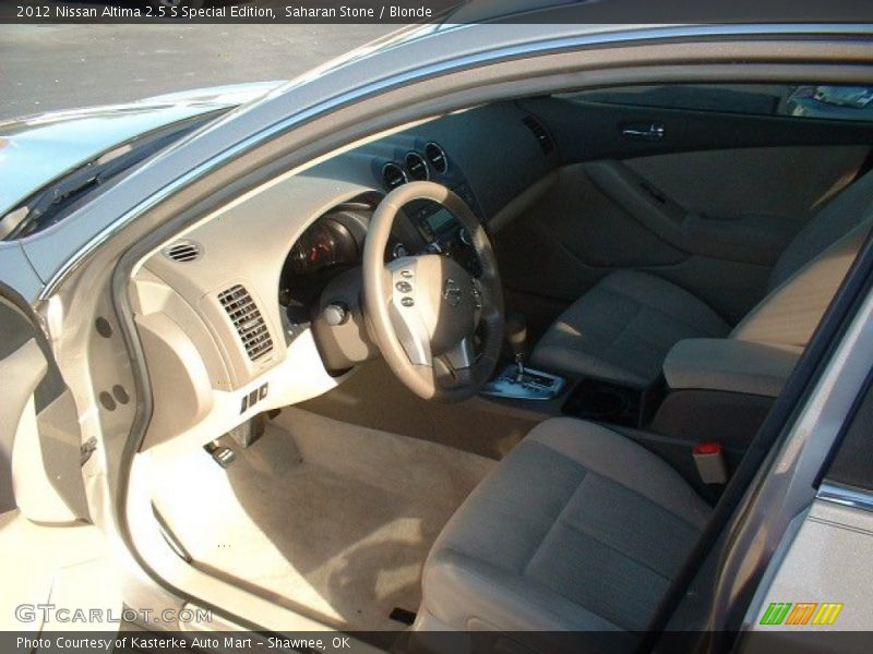 Saharan Stone / Blonde 2012 Nissan Altima 2.5 S Special Edition