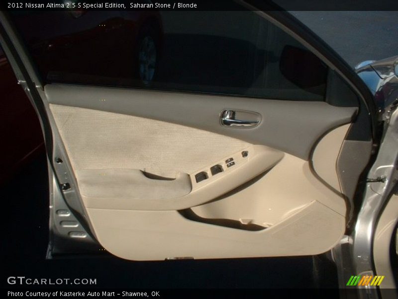 Saharan Stone / Blonde 2012 Nissan Altima 2.5 S Special Edition