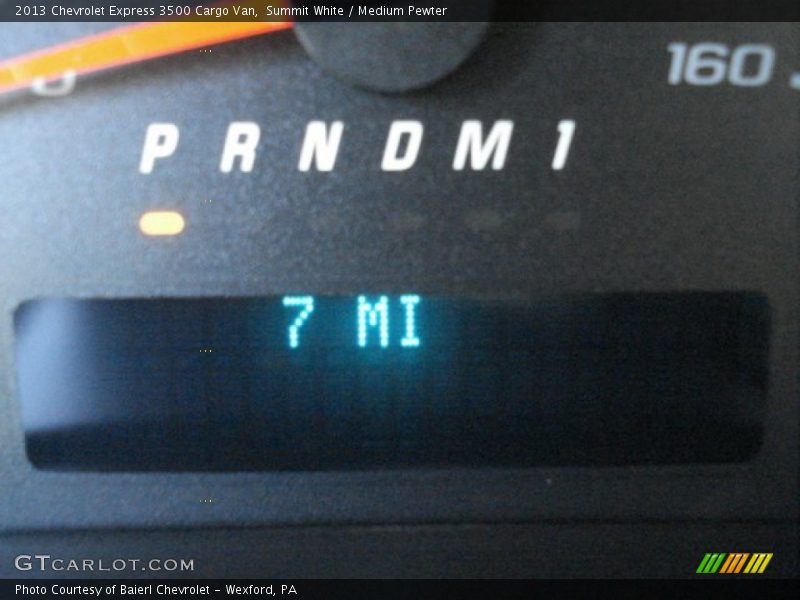 Summit White / Medium Pewter 2013 Chevrolet Express 3500 Cargo Van