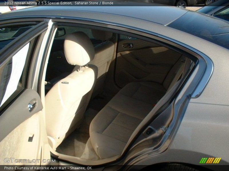Saharan Stone / Blonde 2012 Nissan Altima 2.5 S Special Edition
