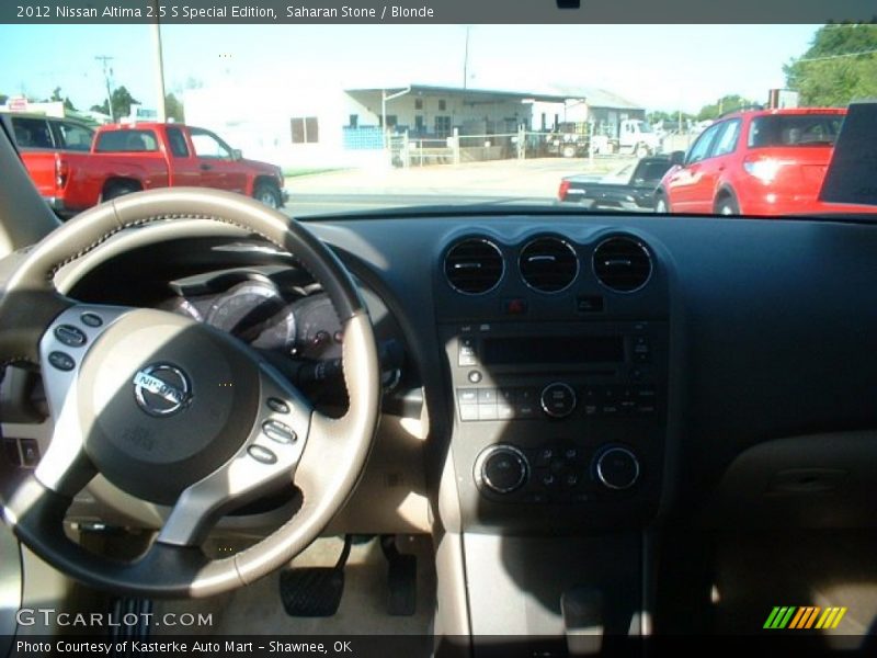 Saharan Stone / Blonde 2012 Nissan Altima 2.5 S Special Edition