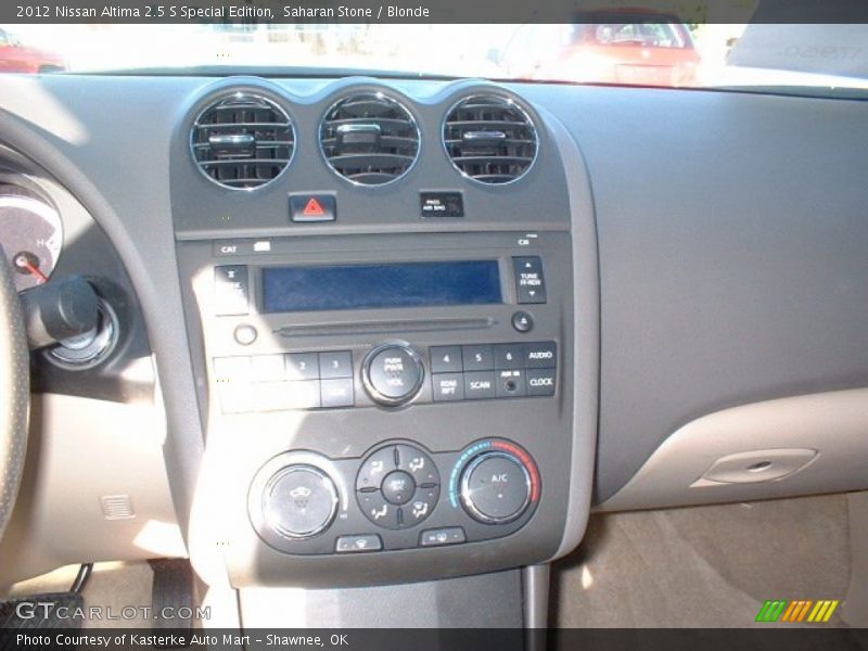 Saharan Stone / Blonde 2012 Nissan Altima 2.5 S Special Edition